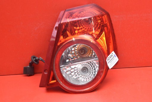 light right rear part rear CHEVROLET AVEO T250 5D HB 06-12