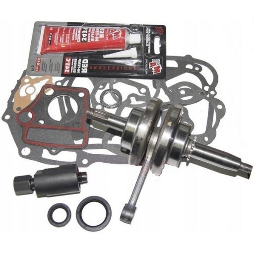 KMJ4933277697393441 - КОЛІНЧАСТИЙ ВАЛ ЗНІМАЧ ZIPP PRO GT 50