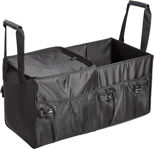 ОРГАНАЙЗЕР ДЛЯ БАГАЖНИКА С ИЗОЛИРОВАННОЙ СУМКОЙ ЧЕРНЫЙ