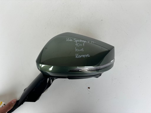 mirror left KIA SPORTAGE V 22- 10+1 11 PIN KAMERA
