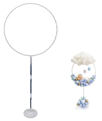 Підставка для повітряних куль Godan GA-SKNS біла