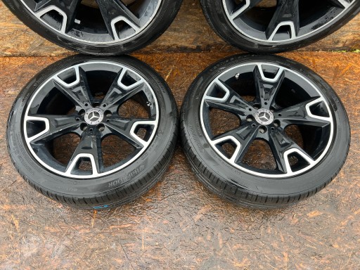wheels discs KOMPLET MERCEDES A156 GLA 8.0" x 19" 5x112 ET 43,5 A1564012600