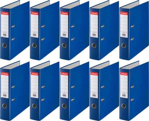 10 × швидкозшивачі Esselte A4