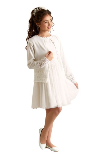 Акриловий светр для причастя 158 розміру