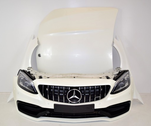 MERCEDES W205 C63 AMG LIFT КАПОТ, БАМПЕР, КРИЛА, LED ЛАМПИ