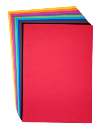 Папір кольоровий А4 Line 20 аркушів 170 г/м²