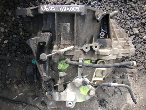 RENAULT MEGANE III 1.6DCI R9M gearbox, ND4009