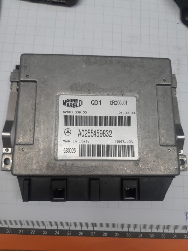 Mercedes sprinter w904 2.2cdi sprintshift контролер трансмісії a0255459832