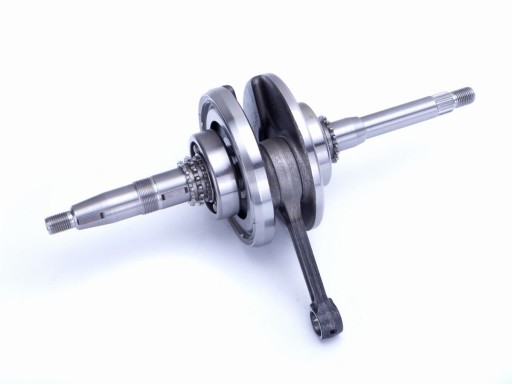 02-152QMI-05-0001 - Колінчастий вал GRANDE125 / 14 / QR MAX