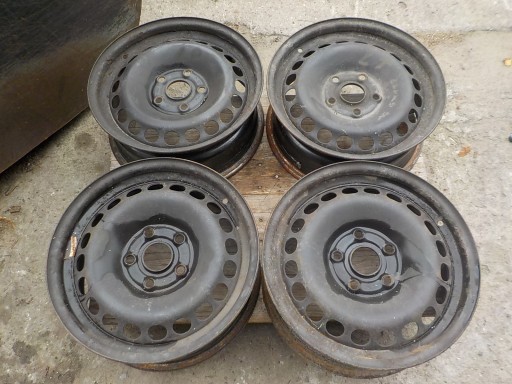 AUDI A4 B5 PASSAT B5 AUDI A6 discs metal R15 5x112