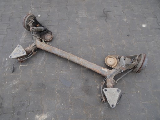 1 - Фіат 500 задня підвіска