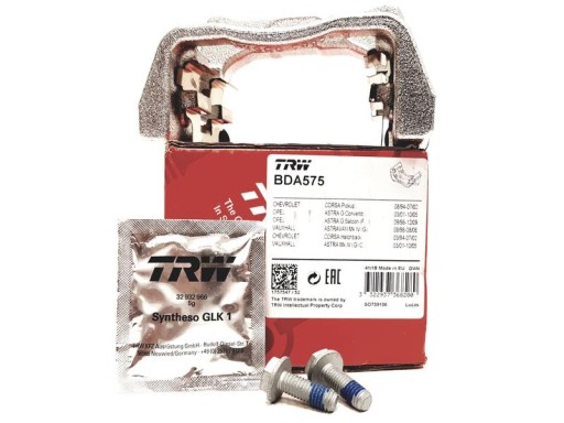 BDA575 - TRW хомут задний OPEL ZAFIRA A (F75_)