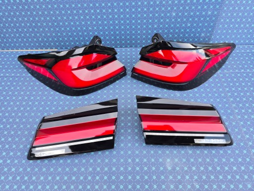 8493811 8493812 - Светодиодный задний фонарь левый правый bmw 5 g30 m5 f90 lci lift оригинал