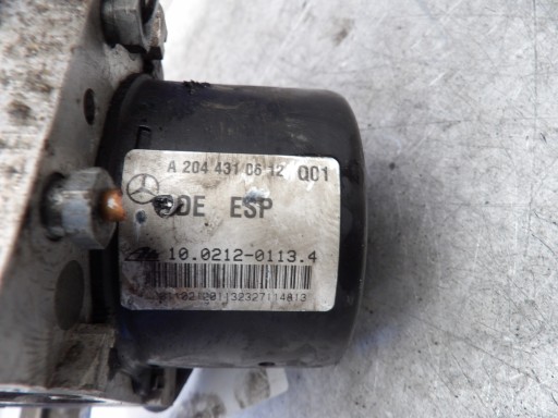 Mercedes W204 pump ABS A2045455332 10.0926-1575.3 10.0613-3540.1