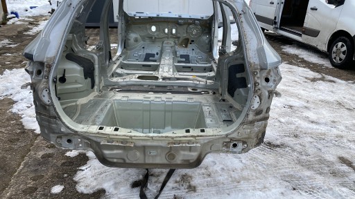 KIA OPTIMA KOMBI spoiler-IN HYBRYDA rear panel rear sump floor boot