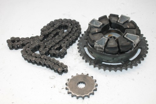 VN800 76 - KAWASAKI VN 800 VULCAN ПРИВОДНИЙ ЛАНЦЮГ ЗІРОЧКИ