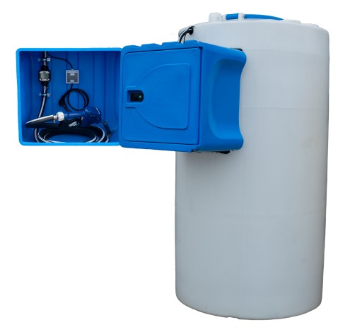 ДИСТРИБЬЮТОР ДЛЯ AD BLUE ЗАПИРАЕМЫЙ БАК 1600L PRO