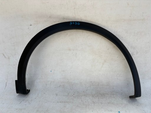 RENAULT CAPTUR II 19- moulding cap of a fender PRAWYPRZOD 638127184R