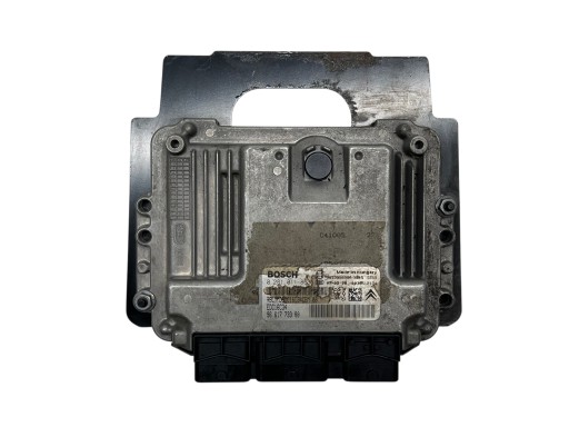 PEUGEOT CITROEN 1.6 HDI control unit of the engine 9661773380 0281011863