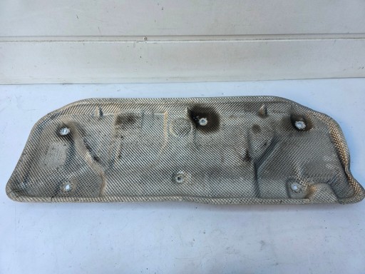 Couverture tablier moteur TERMICZNA TLUMIKA KONCOWEGO de l’échappement AUDI Q5 80A II FY 80A804174C