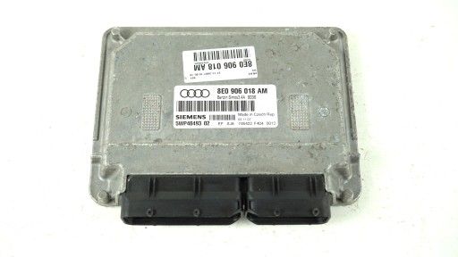 computer control unit of the engine AUDI A4 B7 1.6 08E906018AM 5WP40493 02