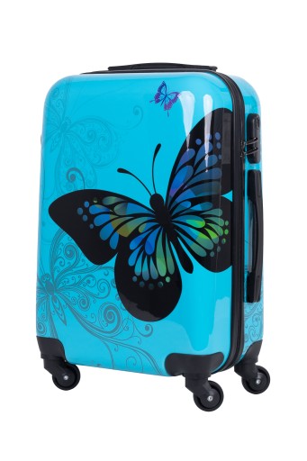 Валіза салонна Bagia polycarbonate (полікарбонат) BL 01 Havana Trendy 35 л