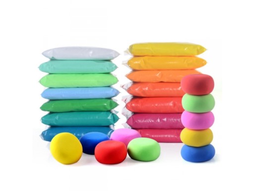 ПЛАСТИЛІН SENSO ПІНОПОЛІМЕРНА ГЛИНА 24 ШТ