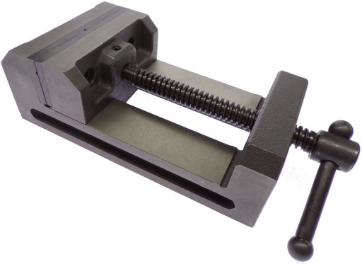 ТИСКИ 100 ММ ДЛЯ СВЕРЛИЛЬНОГО СТАНКА