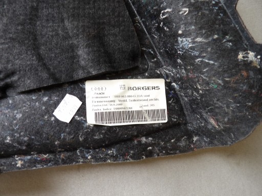 Audi Q5 8R boot upholstery right 8R0863880D