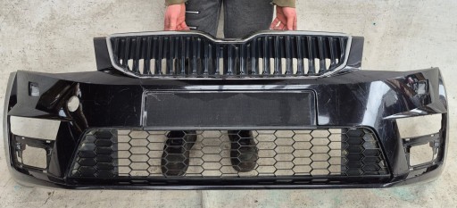 SKODA OCTAVIA III RS 5E0 12- bumper front front SPR 5E0807221F
