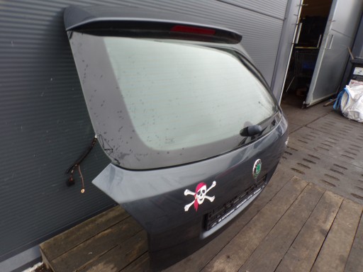 trunk door boot rear SKODA FABIA 2 II KOMBI colour 9153