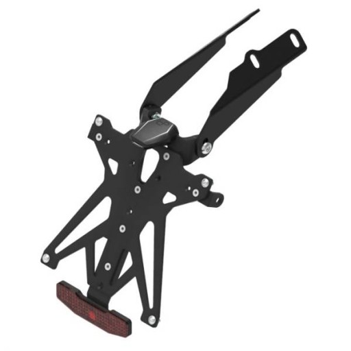 TARDU105NER - LIGHTECH КРЕПЛЕНИЕ ПЛАТЫ REJ DUCATTI HYPERMOTARD