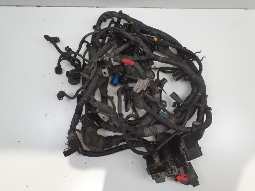 6G9T14A481CA - Volvo s60 ii v60 1.6 t3 установка жгута проводов двигателя блок предохранителей