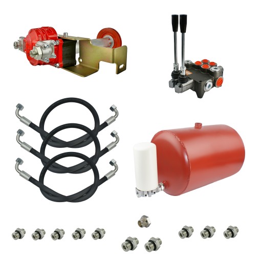 A2.00.09.231.1 - ГІДРАВЛІЧНИЙ НАСОС C - 360 70L 2.00.09.231 HYDROLDER