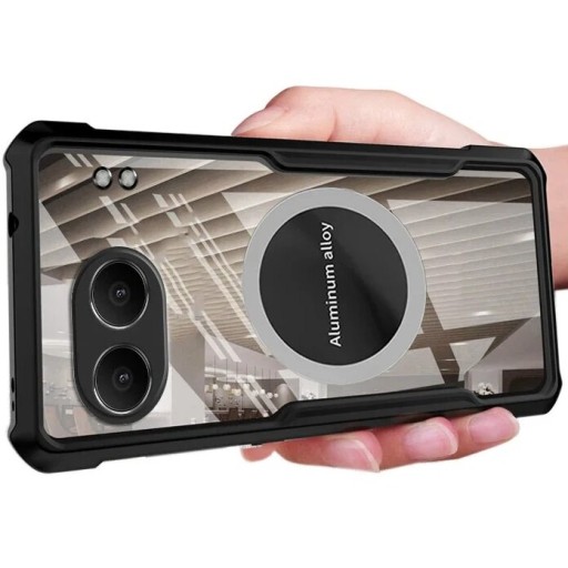 TOK ONEPLUS NORD 4 KÉSZÜLÉKHEZ MÁGNESES TOK