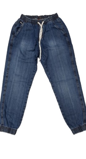 JIGGA NOHAVICE JOGGERY Jeans Light Blue m.1 M
