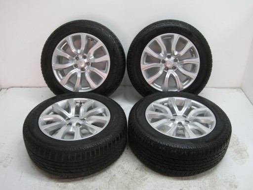 wheels discs tyres Range Rover Evoque R18 5MM M+S
