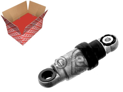 FEB04987(iMOTO) - ПРУЖИНА ПОЛИКЛИНОВОГО РЕМНЯ-ДЕМПФЕР ВИБРАЦИИ BMW 3