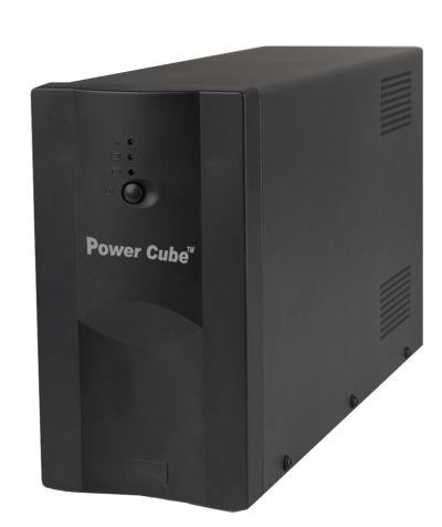 Джерело безперебійного живлення ups energenie power cube ups-pc-1202ap (настільний, twr; 120