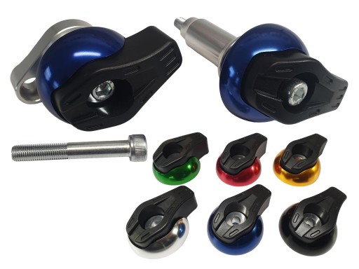 Аварии CNC колодки для KAWASAKI ZX-6R / 636 ниндзя 07-08