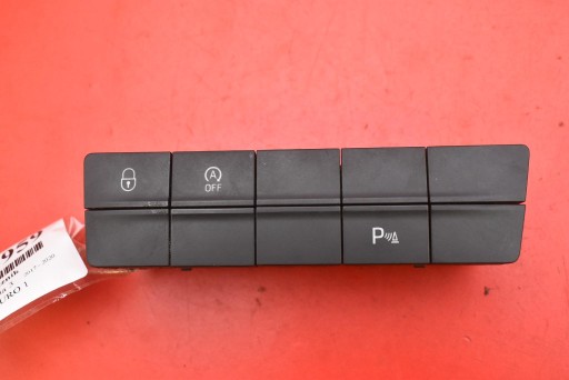 PANEL tasten START/STOP PDC 5E1927132M SKODA OCTAVIA 3 III LIFT 17-20
