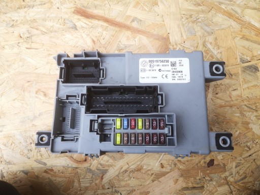 FIAT DOBLO II МОДУЛЬ BSI BCM 00519756250