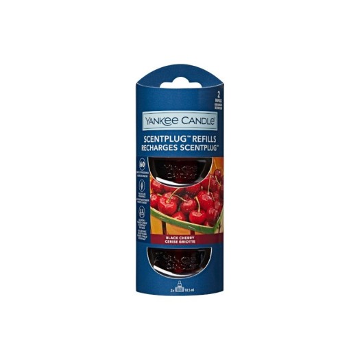 Náplň do osviežovača Black Cherry 2ks Yankee Candle- doplnok