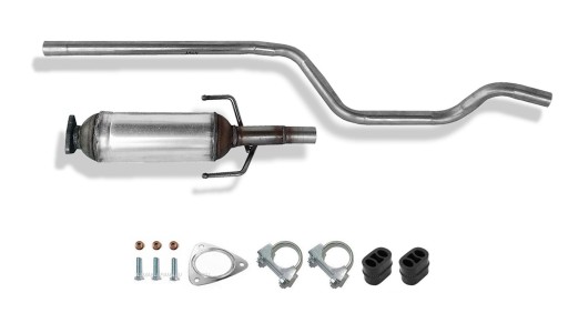 1057 - OPEL MERIVA A 1.3 CDTi (2005-2010) фильтр DPF FAP