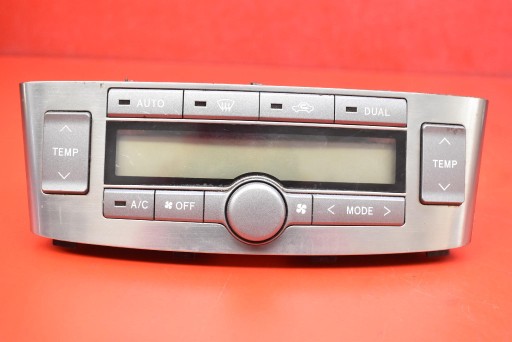 control panel air conditioning devices KLIMY 55900-05160 TOYOTA AVENSIS T25 02-06