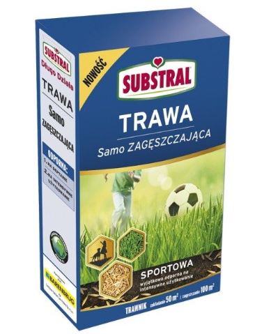 Substral Trawa Samo Zagęszczająca Sportowa 1kg