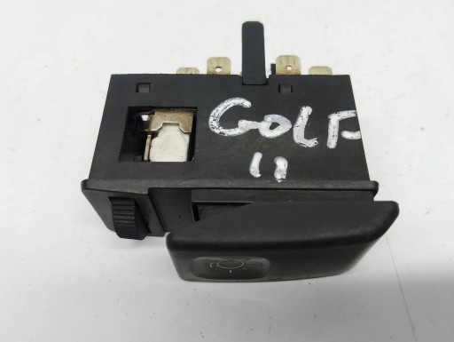 Interrupteur Interrupteur commande phares feux Volkswagen Golf 2 II