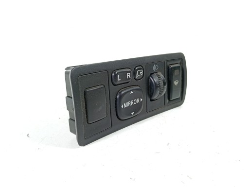Toyota Avensis T25 03-09 interruttore controllo REGULACJA specchietto luci
