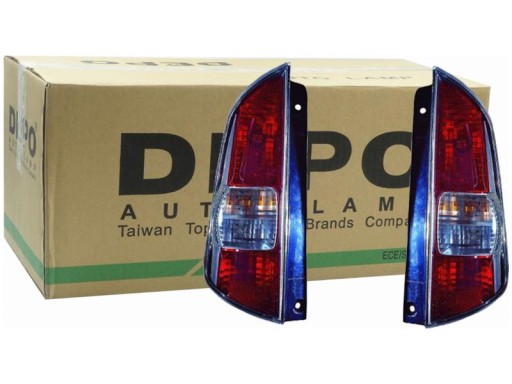 211-1949L-LD-AE - Ліхтарі задні daihatsu sirion m3 05-08 liftback