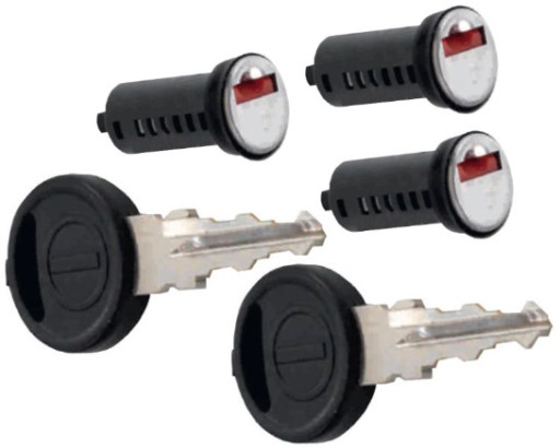 Цилиндр замка ZADI 3 шт. + 2 ключа